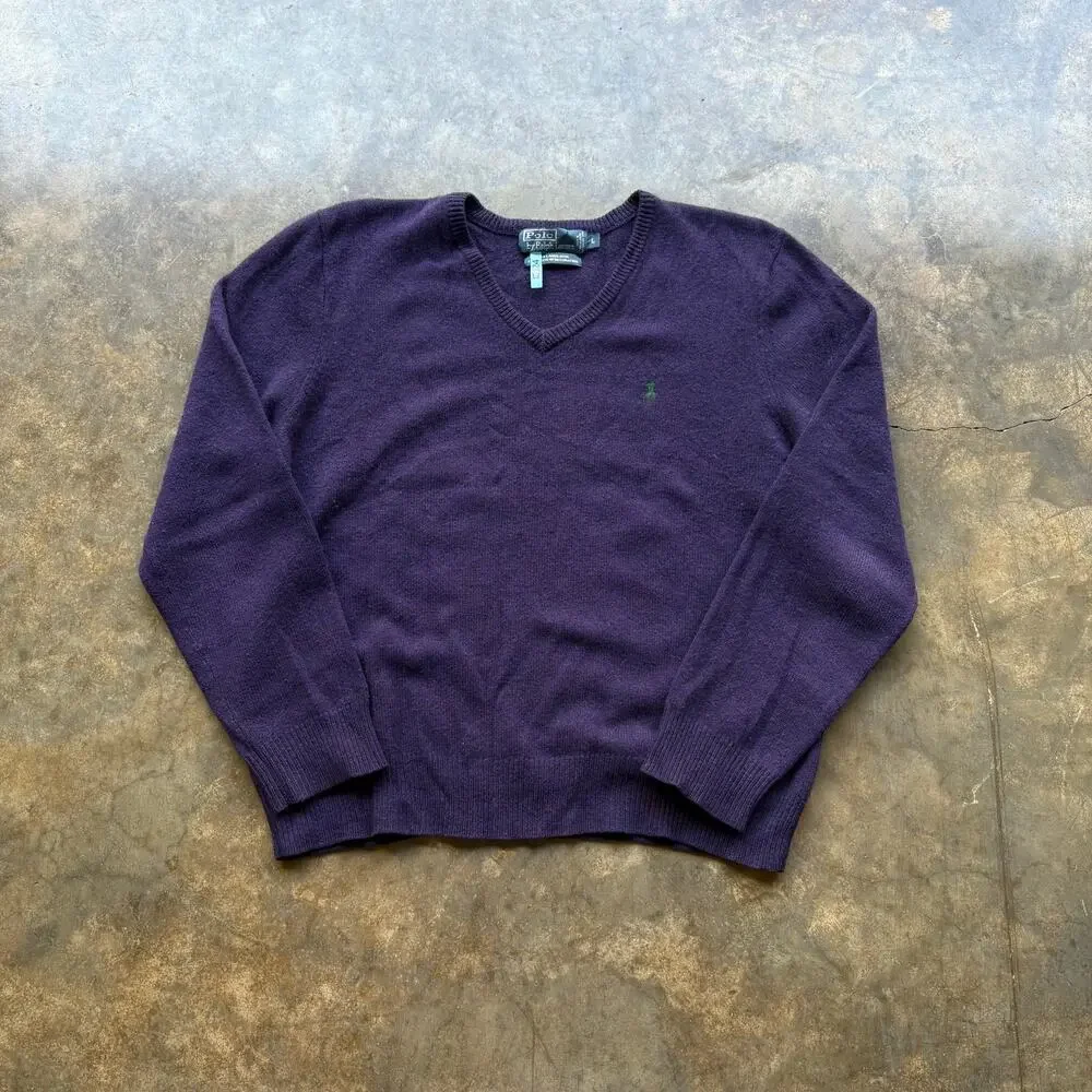 Vintage Polo Ralph Lauren Lambs Wool Sweater